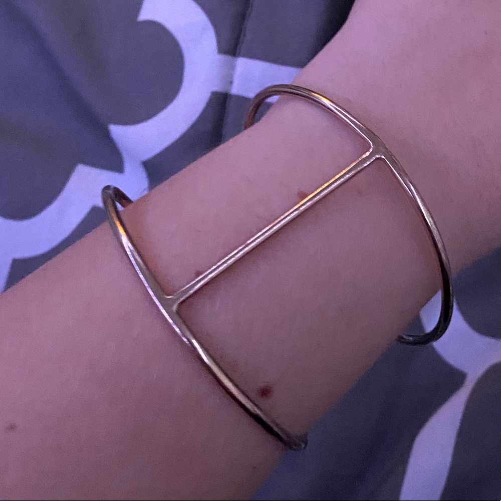 Golden Cage Bracelet